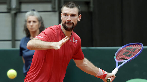 Davis Cup heute: Fabian Marozsan - Jurij Rodionov