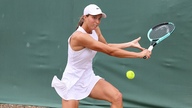 Lilli Tagger stürmt ins Viertelfinale von Wimbledon