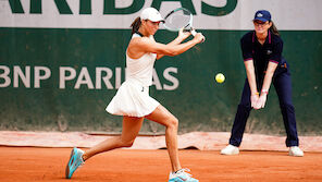 French Open: Tagger eliminiert Nummer drei der Juniorinnen