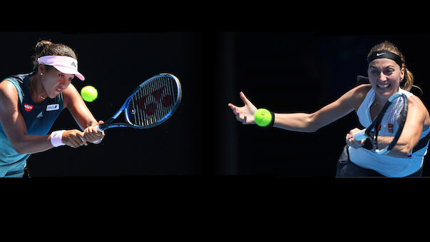 Osaka und Kvitova im Finale um Nummer 1