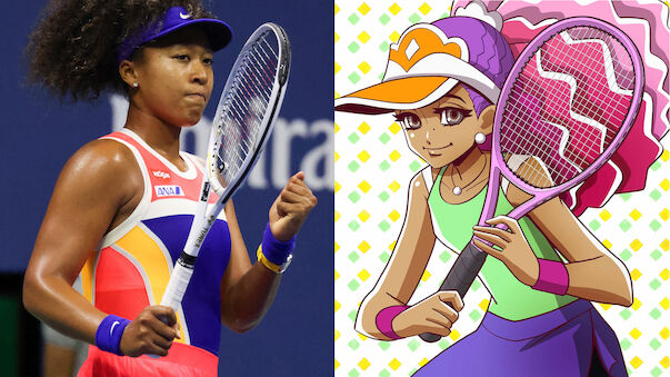 Naomi Osaka wird zur Manga-Heldin