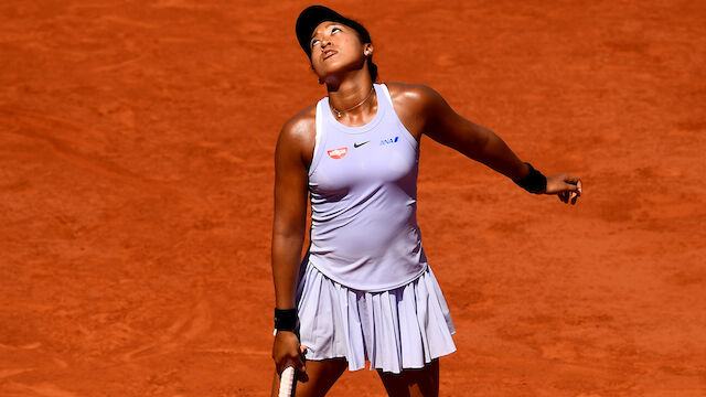 Nummer 1 bei French Open out