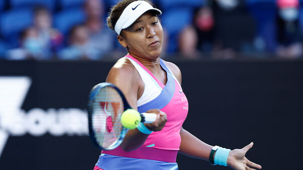 Osaka in Runde drei der Australian Open