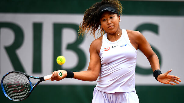 Osaka siegt nach totalem Fehlstart