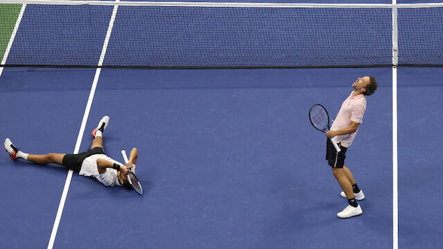 US Open: Pavic/Soares gewinnen Doppel