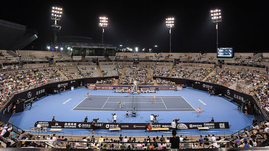 Längerfristig keine WTA-Turniere mehr in China?