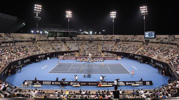 Längerfristig keine WTA-Turniere mehr in China?