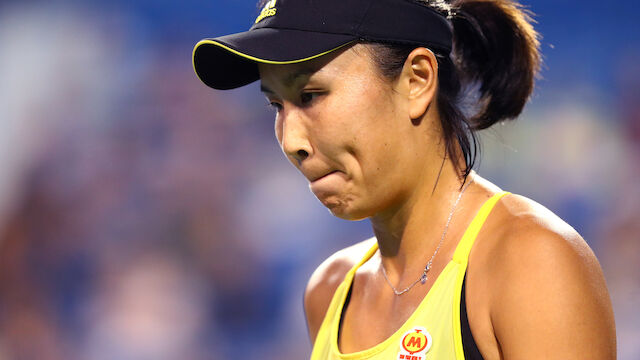 WTA droht China wegen Peng