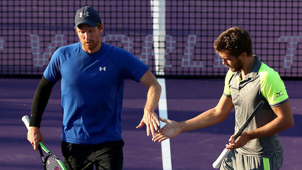 Peya/Mektic werfen Djokovic/Troicki raus