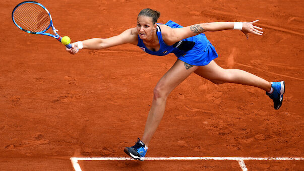 Pliskova bei French Open schon out