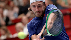 Wien: Pouille eliminiert Gasquet