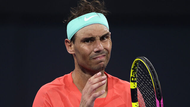 Nach Brisbane-Aus: Nadal muss um Australian Open bangen
