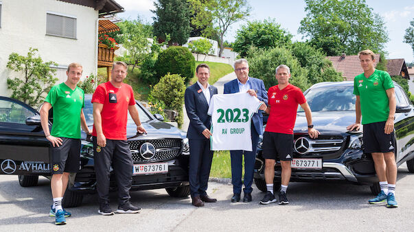 Rapid fährt ab sofort Mercedes