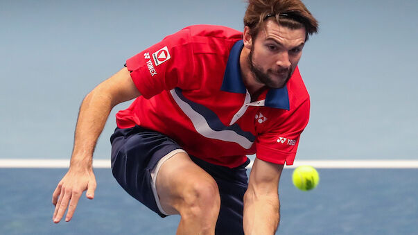 Rodionov holt in der Schweiz 4. Challenger-Titel