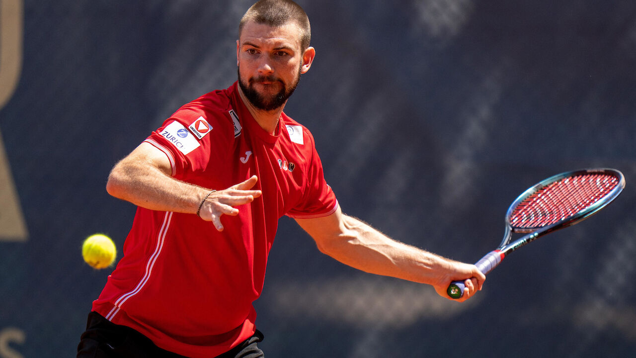 Salzburg Open Jurij Rodionov scheitert gleich zum Auftakt