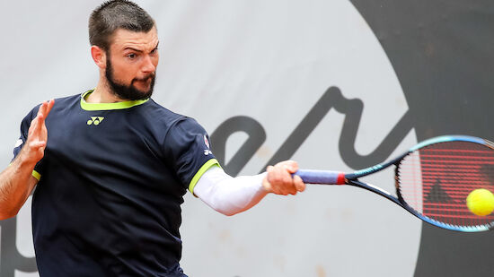 Vier ÖTV-Akteure in French-Open-Quali