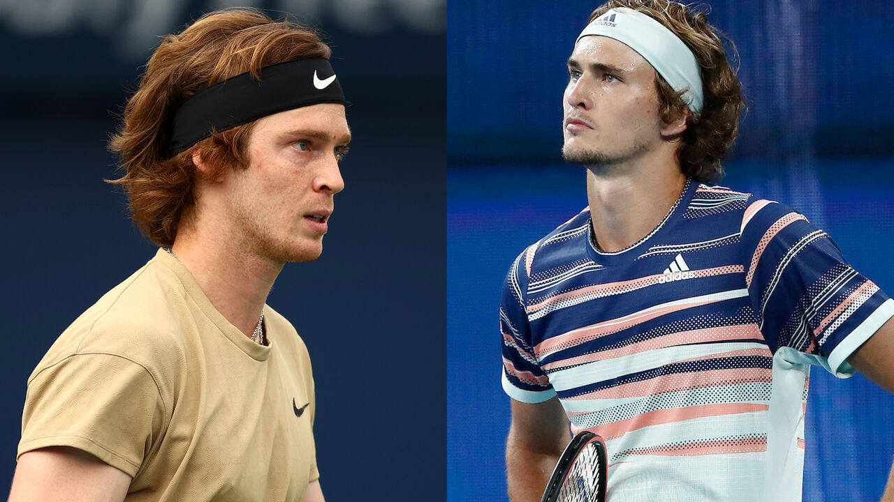 Rublev / Andrey Rublev Seeking Success On Clay In Best ...