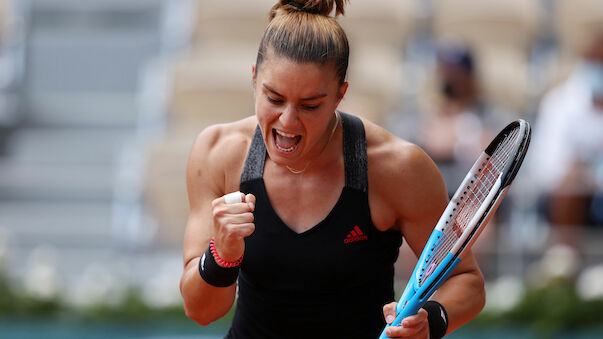 Krejcikova und Sakkari im Halbfinale von Paris