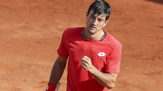 Auch Ofner in French-Open-Quali out