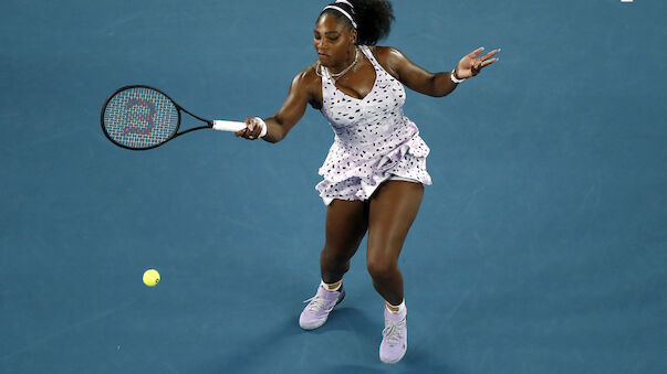 Australian Open: Serena Williams steht in 3. Runde