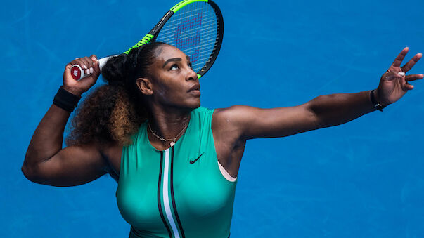 Serena Williams gibt nur zwei Games ab