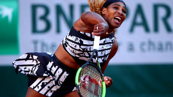 Serena Williams denkt schon an Rasen-Saison