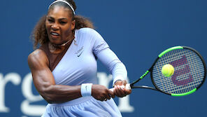 Serena Williams im Viertelfinale
