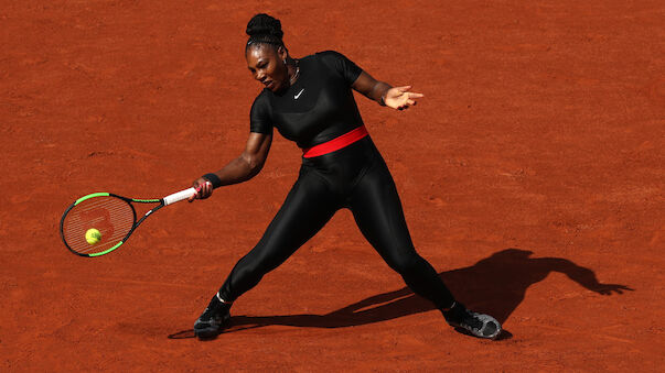 Serena Williams übersteht erste Paris-Runde