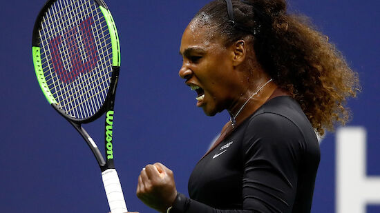 US Open: Serena Williams gewinnt Auftaktmatch