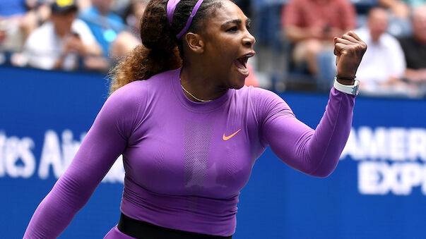 Williams sicher im Viertelfinale der US Open