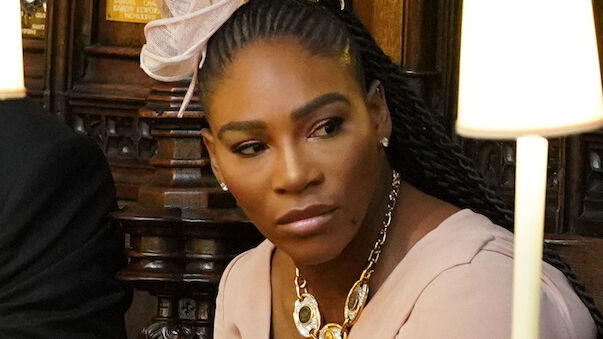 Serena Williams bei den French Open als Ungesetzte
