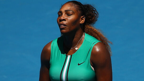 Serena Williams in Melbourne ausgeschieden