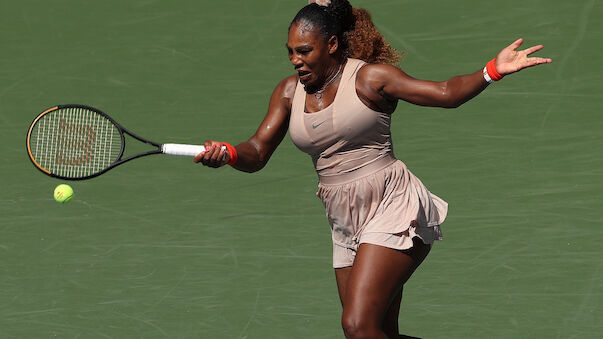 Serena Williams kämpft sich ins Viertelfinale