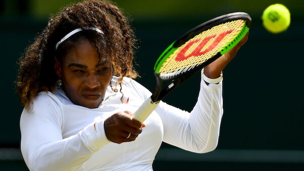 Serena Williams im Viertelfinale von Wimbledon