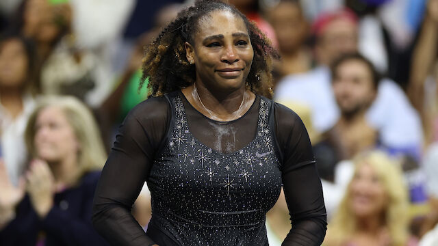 Serena Williams: "Spaßige Reise" ist zu Ende