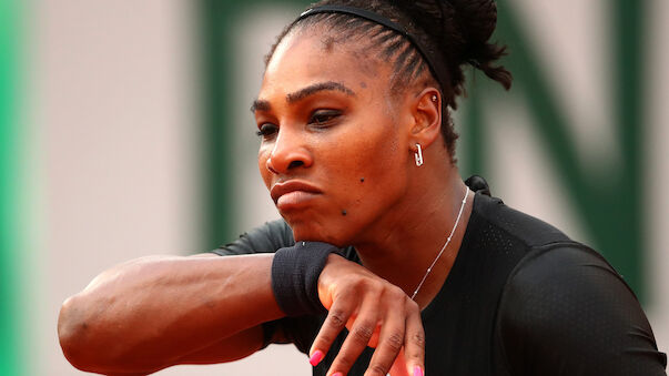 Serena Williams gibt vor Sharapova-Duell w.o.