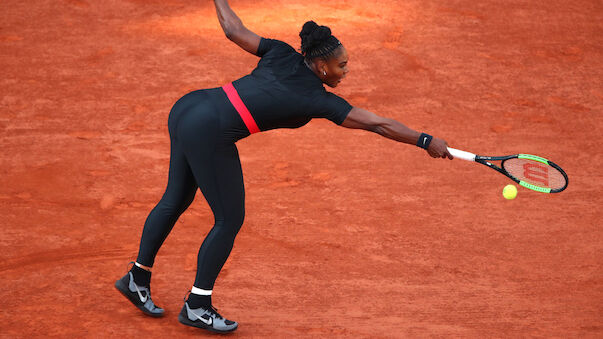 Serena Williams zieht mit Mühe in die 3. Runde ein