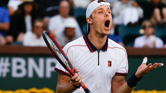 Shapovalov und Rublev in Indian Wells out