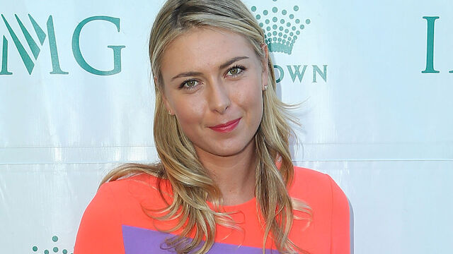 Bitter! Sharapova kommt nicht nach Linz