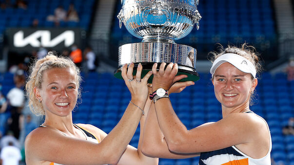 Krejcikova/Siniakova holen Doppel-Titel