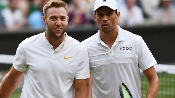 Bryan/Sock triumphieren im Wimbledon-Doppel