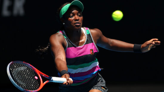 Stephens in Runde 3, Kiki Bertens schon out