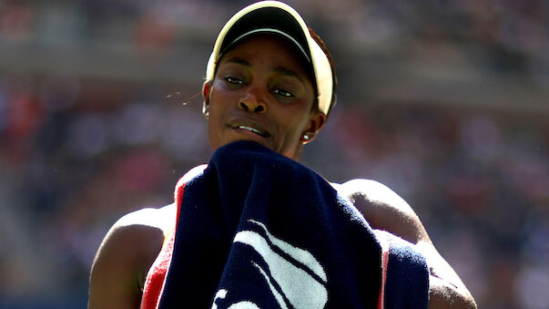 Titelverteidigerin Stephens bei US Open out