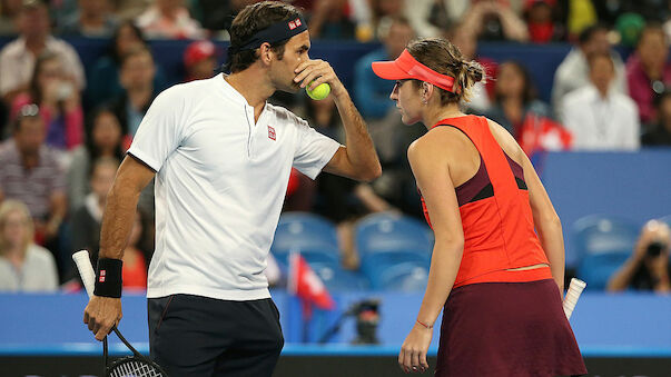 Schweiz erreicht erneut Finale beim Hopman Cup