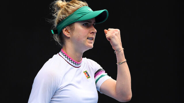 Svitolina stürmt in Runde drei