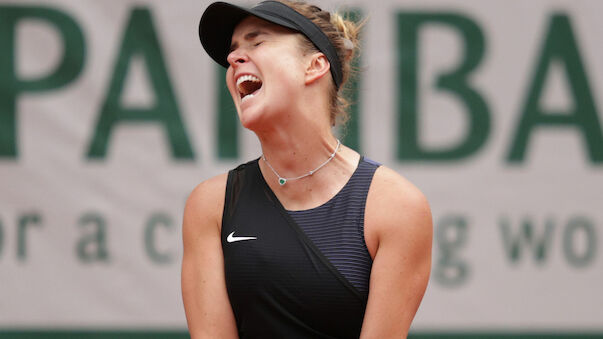 Auch Svitolina bei French Open ausgeschieden