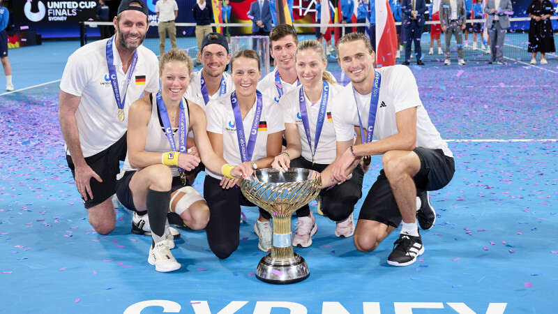 Tennis Deutschland gewinnt United Cup