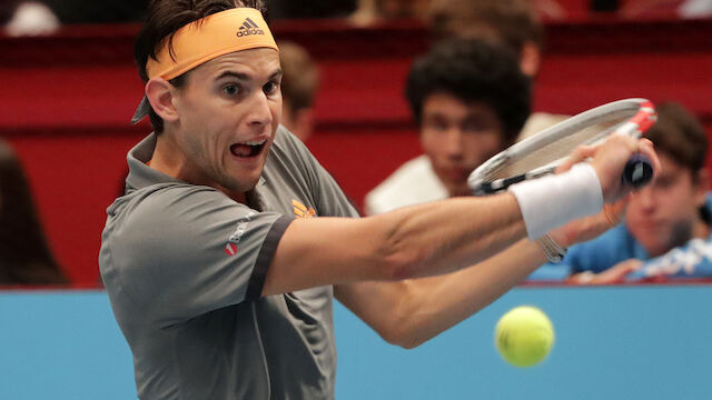 Thiem stellt sich auf Paris um