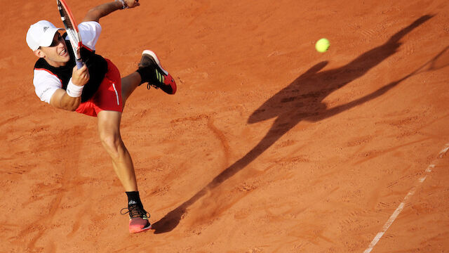 Thiem kämpft sich ins Halbfinale