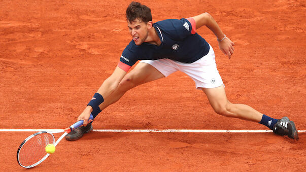 Thiem steht im Halbfinale der French Open